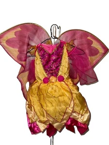 Costume Da Ragazza Fiaba Taglia 3-4 Anni Multicolore - Foto 1 di 5
