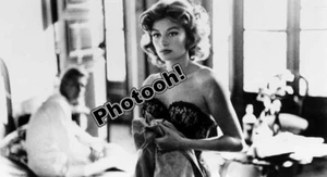 ANOUK AIMEE Erotic Nude VINTAGE Pinup Wall Art Naked Girl Nudes Antique V854 - Picture 1 of 1