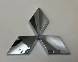 7415A111 OEM REAR EMBLEM For Mitsubishi 2008-2017 Lancer , 2011-2024 Outlander - Picture 1 of 3