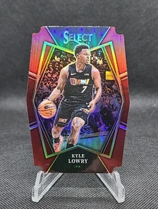 2022 Panini Select Kyle Lowry rojo nivel Premier troquelado 117/175 - Miami Heat - Imagen 1 de 2