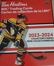  2023/2024 Tim Hortons COLLECTORS SERIES Complete BASE SET 1-120 (cards only)