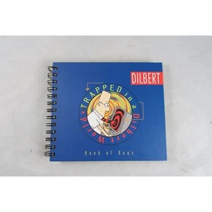 Offering this Trapped in a Dilbert World Book of Days planner / organizer. It w - Picture 1 of 9