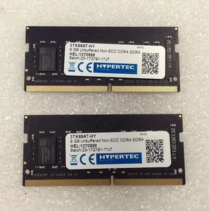 Hypertec DDR4 2x8GB=16GB SO DIMM 260pin 2666 MHz PC4-21300 RAM generisch NEU - Bild 1 von 3