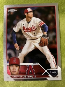 2023 Topps Chrome Lids Mitchell & Ness - 2023 Design #23-1 Shohei Ohtani - Picture 1 of 2