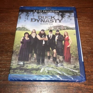 DUCK DYNASTY - SEASON ONE - New Sealed - Blu-ray - 2012 - A&E - Robertsons - New - Picture 1 of 9