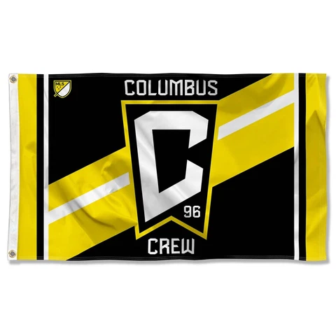 Columbus Crew Large Grommet Flag Cover