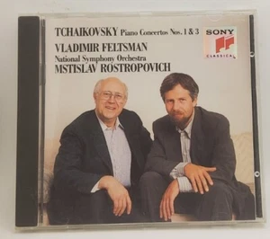 Tchaikovsky - Piano Concertos Nos. 1 & 3 Sony Classical CD, Pre-owned, Very Good - Picture 1 of 3