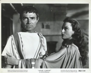 James Mason - Julius Caesar (R1962) - 8x10 Original Foto - Bild 1 von 1
