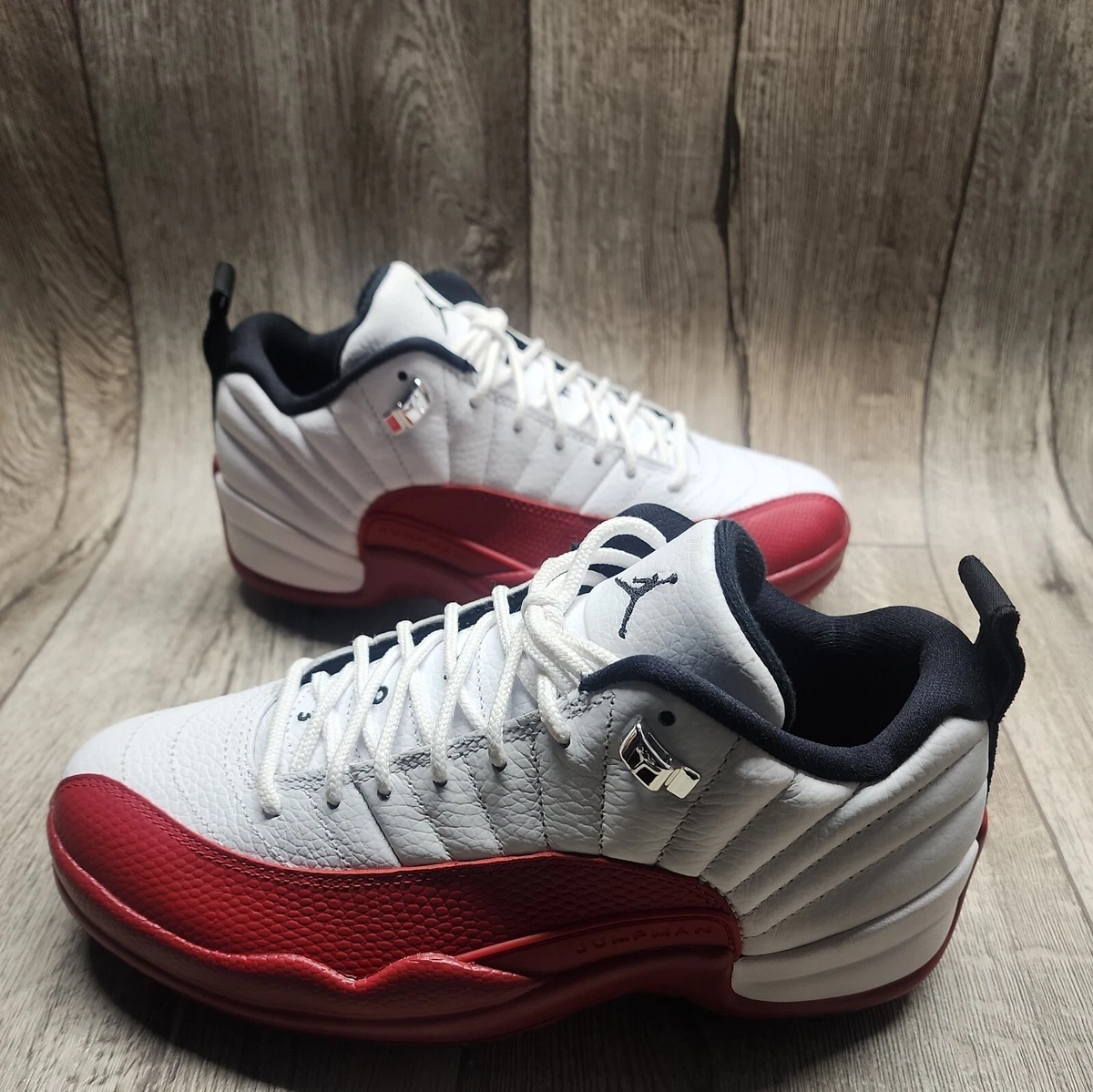 AIR JORDAN XII LOW GOLF（CHERRY） Jordan 12 Retro Low Golf Cherry | eBay