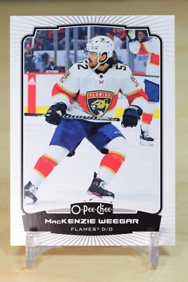 2022-23 O-Pee-Chee Hockey OPC Base #370 MacKenzie Weegar - Calgary Flames - Image 1 of 2