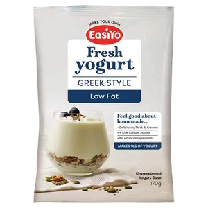 EasiYo Fresh Yogurt Greek Style 170g (Pack of 8) - Picture 1 of 1