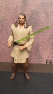 Qui - Gon Jinn (Jedi Duel) Figure - Phantom Of The Menace - Episode 1 - Picture 1 of 6