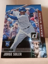 2015 Donruss Baseball Jorge Soler # 12 PREFERRED BRONZE RC