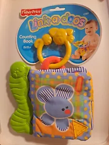 NEW Fisher Price LINK~A~DOOS COUNTING BOOK -- Baby / Educational Toy - Picture 1 of 1