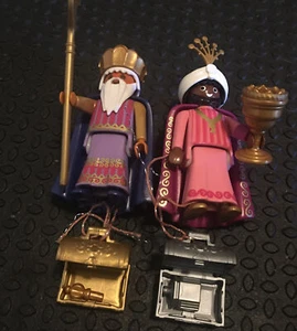 Playmobil Krippe 2 Wisemen mit Geschenken - Bild 1 von 7