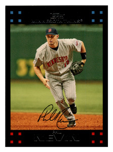 2007 Topps Phil Nevin  Minnesota Twins #96 NM-MINT