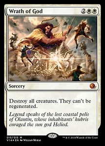 *MRM* ENG Wrath of God ( Col�re de Dieu ) MTG FTV Annihilation - Bild 1 von 1