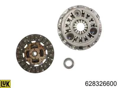 FOR NISSAN NAVARA D40 PATHFINDER 2010-15 LUK CLUTCH KIT FOR DUAL MASS FLYWHEEL - Image 1 of 2