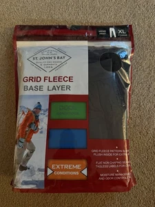 St. John's Bay Grid Fleece Base Layer - Bild 1 von 4