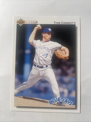 1992 Upper Deck - Tom Candiotti #447 - Image 1 of 2
