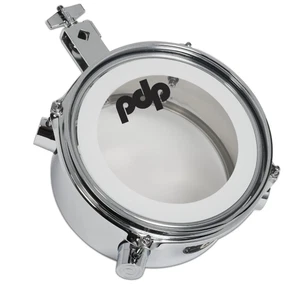 PDP DW Mini Timbale Chrome 8" Percussion Instrument - Picture 1 of 3