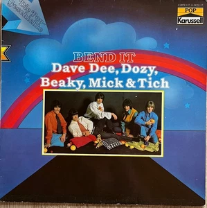 Dave Dee, Dozy, Beaky, Mick & Tich - Bend It, Pop-Geschichte, LP Compilation - Bild 1 von 3