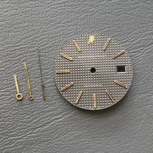 Genuine Audemars Piguet Dial And Hands Grey 25.4mm - Picture 1 of 5