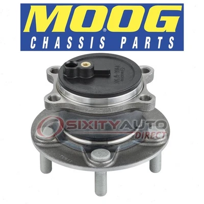 MOOG Rear Wheel Bearing Hub Assembly for 2014-2018 Mazda 6 - Driveline Axle yw Foto 1 de 4
