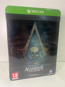 ASSASSIN'S CREED BLACK FLAG SKULL EDITION - XBOX ONE - NEW FACTORY SEALED PAL - Picture 1 of 10