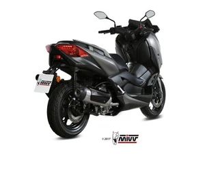 TERMINALE DI SCARICO MIVV URBAN INOX YAMAHA X-MAX 300 2017 2018 2019 2020 - Foto 1 di 1
