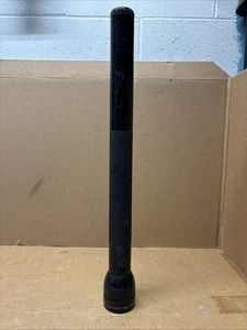 Torcia Vintage Maglite 6D Cell Alluminio Nero 19,5" TESTATA FUNZIONANTE - Foto 1 di 6