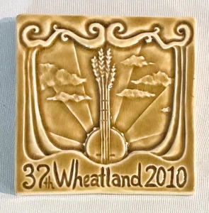 Wheatland Music Organization Tile 37th ANNIVERSARY 2010 Hammond Bay Art Studio - Bild 1 von 7