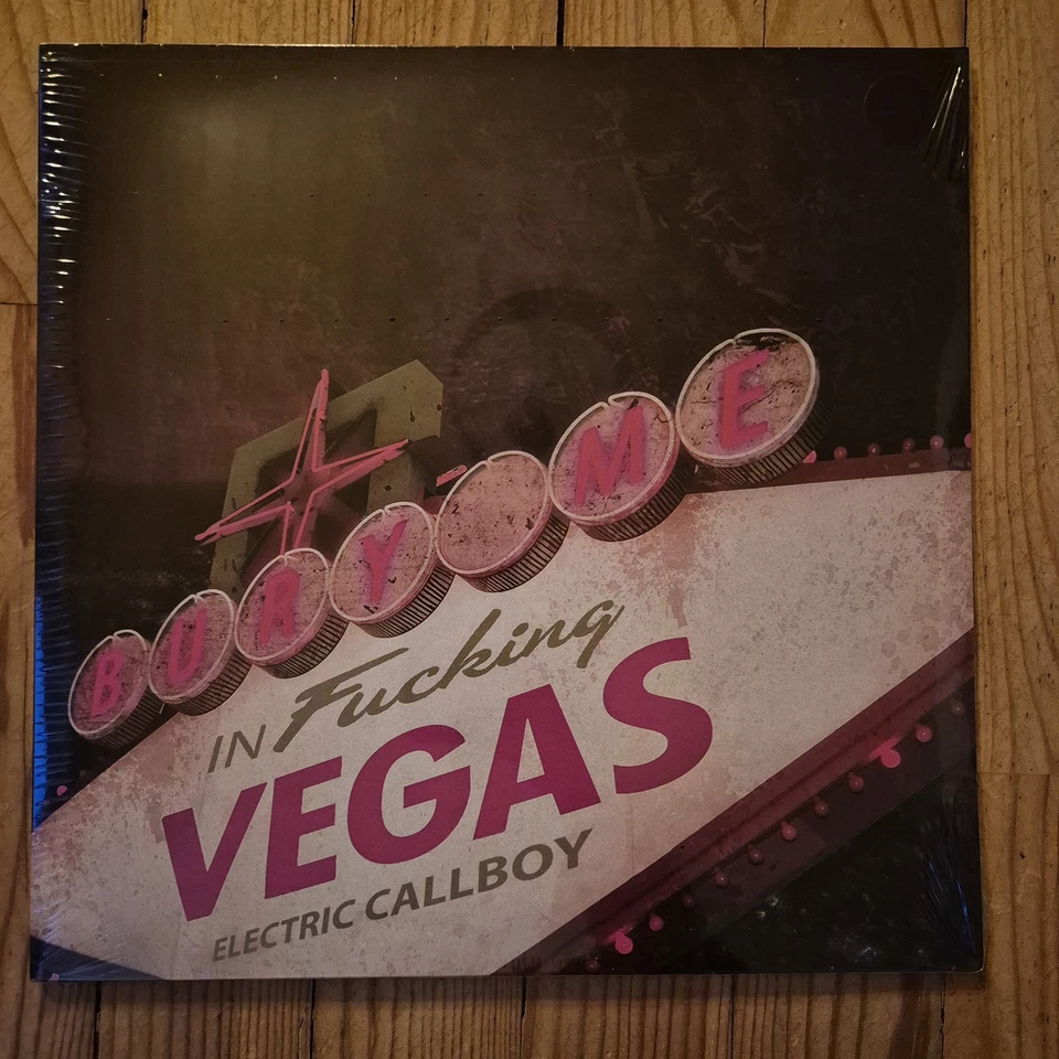 Eskimo / Electric Callboy - Bury Me In Vegas Vinyl / LP / Schallplatte - Bild 1 von 3
