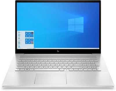 HP ENVY 17m-cg0013dx i7-1065G7 17.3" FHD Touch 12GB 512GB SSD NVIDIA MX330 W10H - Image 1 of 4