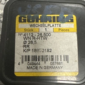 HT 800 Wechselspitze Bohreinsatz Stähle, Hartmetall, Nano-FIREX gebraucht 4112 26.500 - Bild 1 von 4