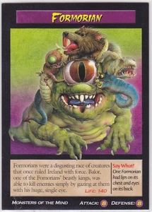 Fomorian (Irish Mythical Beast) Weird & Wild Creatures TCG Trading Card - Picture 1 of 1