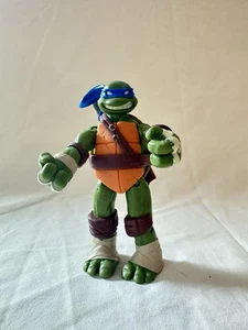Nickelodeon Teenage Mutant Ninja Turtles Leonardo 4" Figur, 2012 Playmates Toys - Bild 1 von 9