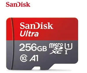 SanDisk Micro Memory Card USB 3.0 Ultra 256GB 140MB/S Class 10 SDHC SDXC - NEW. - Picture 1 of 5