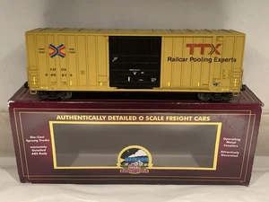 MTH PREMIER TTX 50’ HIGH CUBE BOX CAR 20-93767! ESCALA O FLETE HI - Imagen 1 de 10