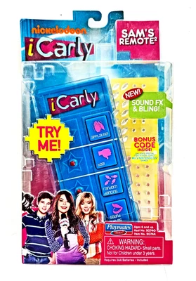iCarly Sam's Remote Sound Effects FX Nickelodeon Playmates 2009 ~ New - NIP - Image 1 of 4