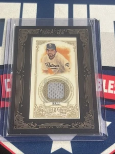 2012 Topps Allen & Ginter Heath Bell Relics MEM #AGR-HB Card - Picture 1 of 2