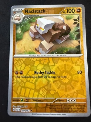 Naclstack 103/182 Sv04: Paradox Rift Reverse Holo - Image 1 of 2