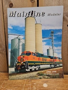 Vintage Mainline Modeler Magazine April 1998 - Picture 1 of 7