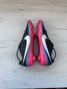 Nike Mercurial Miracle III CR FG Black Football Soccer Cleats US8.5 UK7.5 EUR42 - Picture 1 of 14