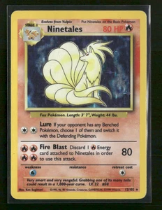 Juego Base Ninetales #012/102 - Imagen 1 de 2
