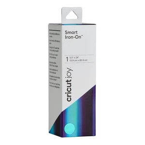 Cricut Joy Smart Holographic Iron On Cobalt - Damaged Package - Picture 1 of 1