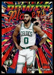 2025-26 Topps Power Players Blue Holofoil Jayson Tatum #PP-5 - Bild 1 von 2