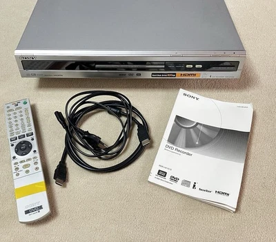 Sony RDR-HX1010 DVD HDD Recorder Festplattenrecorder - Bild 1 von 4