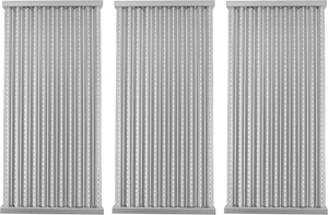 Placas emisoras de acero inoxidable para parrillas infrarrojas Charbroil, se adapta a múltiples modos - Imagen 1 de 12