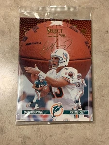 1996 Pinnacle Select Football Marino, Favre, Aikman Promo SKU#36656 - Picture 1 of 2
